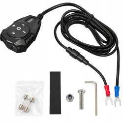 Ładowarka motocyklowa usb-a & usb-c 54w bluetooth na kierownicę motor-5907451393949