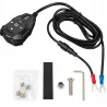Ładowarka motocyklowa usb-a & usb-c 54w bluetooth na kierownicę motor-5907451393949