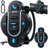 Pilot bluetooth bezprzewodowy kontroler do interkomu motocyklowego ipx6-5907451393932