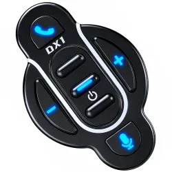 Pilot bluetooth bezprzewodowy kontroler do interkomu motocyklowego ipx6-5907451393932