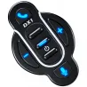Pilot bluetooth bezprzewodowy kontroler do interkomu motocyklowego ipx6-5907451393932