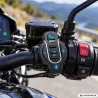 Pilot bluetooth bezprzewodowy kontroler do interkomu motocyklowego ipx6-5907451393932