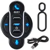 Pilot bluetooth bezprzewodowy kontroler do interkomu motocyklowego ipx6-5907451393932