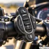 Pilot bluetooth bezprzewodowy kontroler do interkomu motocyklowego ipx6-5907451393932