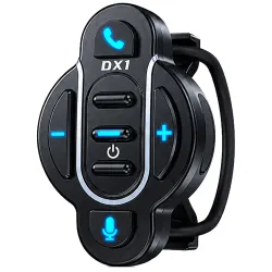 Pilot bluetooth bezprzewodowy kontroler do interkomu motocyklowego ipx6-5907451393932