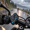 Pilot bluetooth bezprzewodowy kontroler do interkomu motocyklowego ipx6-5907451393932