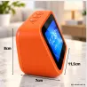 Zegar inteligentny ai ekran dotykowy asystent głosowy bluetooth głośnik led-5907451393659