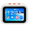 Zegar inteligentny ai ekran dotykowy asystent głosowy bluetooth głośnik led-5907451394151