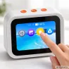 Zegar inteligentny ai ekran dotykowy asystent głosowy bluetooth głośnik led-5907451394151