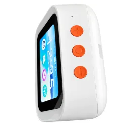 Zegar inteligentny ai ekran dotykowy asystent głosowy bluetooth głośnik led-5907451394151