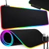 Podkładka gamingowa podświetlana rgb xxl 90x40 pod myszkę klawiaturę-5907451394175