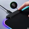 Podkładka gamingowa podświetlana rgb xxl 90x40 pod myszkę klawiaturę-5907451394175