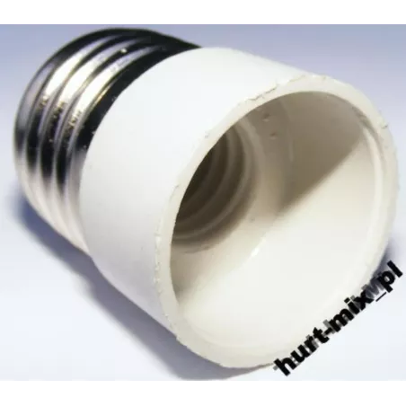 Adapter przejściówka gniazdo E27-E14-