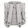 Plecak dla mamy do wózka babybag torba organizer termiczna szary pojemna-5907451394434