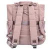 Plecak dla mamy do wózka babybag torba organizer termiczna różowy pojemna-5907451394441