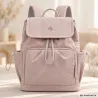 Plecak dla mamy do wózka babybag torba organizer termiczna różowy pojemna-5907451394441