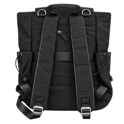 Plecak dla mamy do wózka babybag torba organizer termiczna czarny pojemna-5907451394458