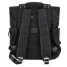Plecak dla mamy do wózka babybag torba organizer termiczna czarny pojemna-5907451394458