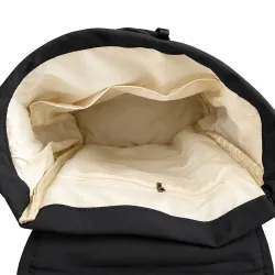 Plecak dla mamy do wózka babybag torba organizer termiczna czarny pojemna-5907451394458