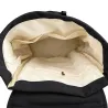 Plecak dla mamy do wózka babybag torba organizer termiczna czarny pojemna-5907451394458