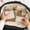 Plecak dla mamy do wózka babybag torba organizer termiczna czarny pojemna-5907451394458