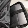 Plecak na laptopa biznesowy niebieski usb do pracy podróżny pojemny-5907451394311