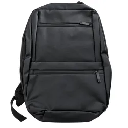 Plecak na laptopa biznesowy czarny usb do pracy podróżny do szkoły pojemny-5907451394328