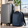 Plecak podróżny bagaż podręczny torba na laptopa usb 19l niebieski biznes-5907451394311