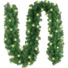 Girlanda choinkowa świąteczna sztuczna 50 led 3m-5907451350966