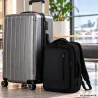 Plecak podróżny bagaż podręczny torba na laptopa usb 19 l czarny biznesowy-5907451394298