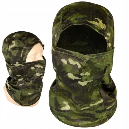 Kominiarka wojskowa termoaktywna oddychająca taktyczna balaclava ninja moro-5907451391969