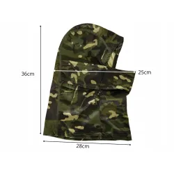 Kominiarka wojskowa termoaktywna oddychająca taktyczna balaclava ninja moro-5907451391969