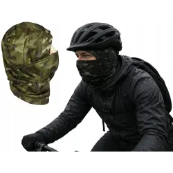 Kominiarka wojskowa termoaktywna oddychająca taktyczna balaclava ninja moro-5907451391969