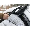 Skrobaczka szczotka zmiotka teleskopowa składana do auta szyby śniegu-5907451367001