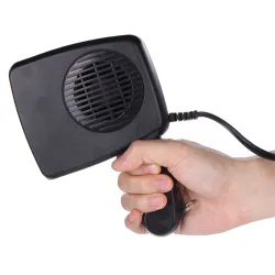Nagrzewnica samochodowa farelka grzejnik 200w 12v czarna-5907451335963