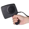 Nagrzewnica samochodowa farelka grzejnik 200w 12v czarna-5907451335963