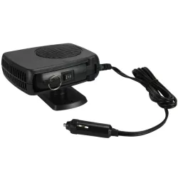 Nagrzewnica samochodowa farelka grzejnik 200w 12v czarna-5907451335963