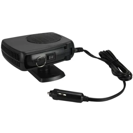Nagrzewnica samochodowa farelka grzejnik 200w 12v czarna-5907451335963