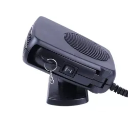 Nagrzewnica samochodowa farelka grzejnik 200w 12v czarna-5907451335963