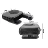 Nagrzewnica samochodowa farelka grzejnik 200w 12v czarna-5907451335963
