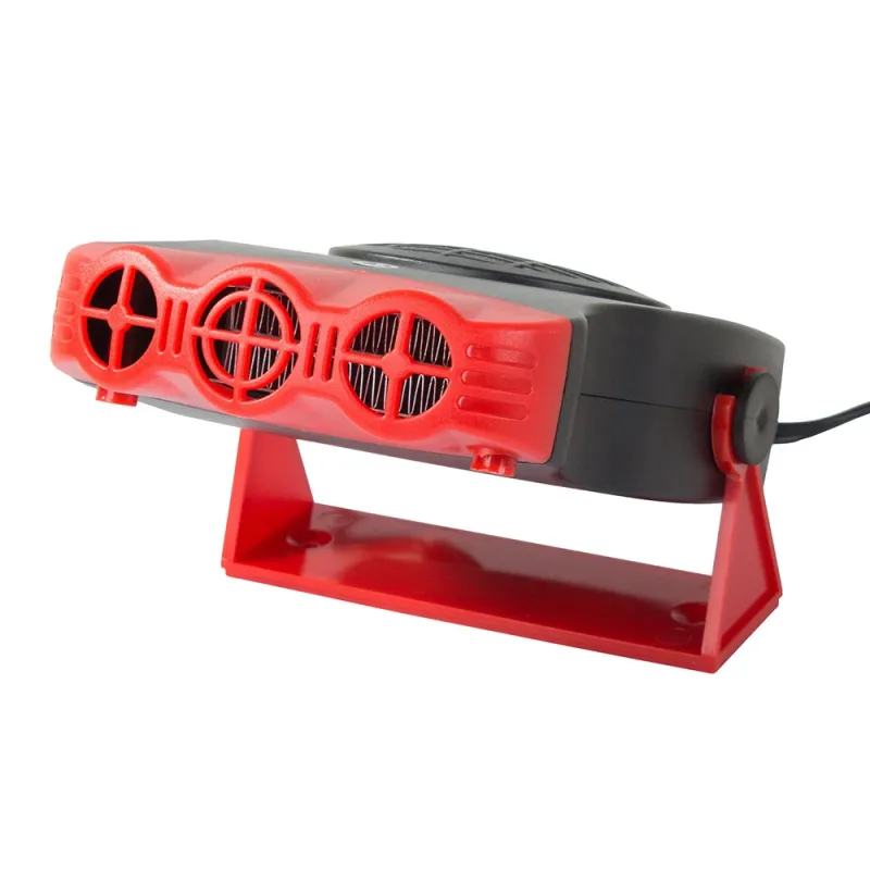 Nagrzewnica samochodowa farelka grzejnik 200w 12v czerwona-5907451336007
