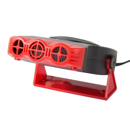 Nagrzewnica samochodowa farelka grzejnik 200w 12v czerwona-5907451336007