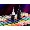 Markery alkoholowe touch zestaw 24 szt flamastry mazaki dwustronne etui-5907451381281