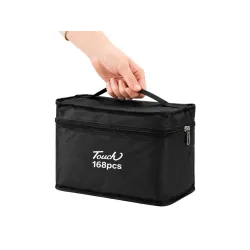 Markery alkoholowe touch zestaw 168 szt flamastry mazaki dwustronne-5907451381274