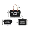 Torba dla mamy mommy bag zestaw 3w1 organizer kosmetyczka + przegrody-5907451386095