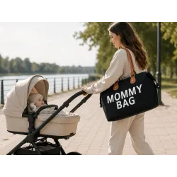 Torba dla mamy mommy bag zestaw 3w1 organizer kosmetyczka + przegrody-5907451386095