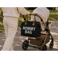 Torba dla mamy mommy bag zestaw 3w1 organizer kosmetyczka + przegrody-5907451386095