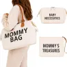 Torba dla mamy bag duża zestaw 3w1 organizer kosmetyczka + przegrody-5907451386071