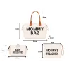 Torba dla mamy bag duża zestaw 3w1 organizer kosmetyczka + przegrody-5907451386071