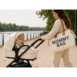 Torba dla mamy bag duża zestaw 3w1 organizer kosmetyczka + przegrody-5907451386071
